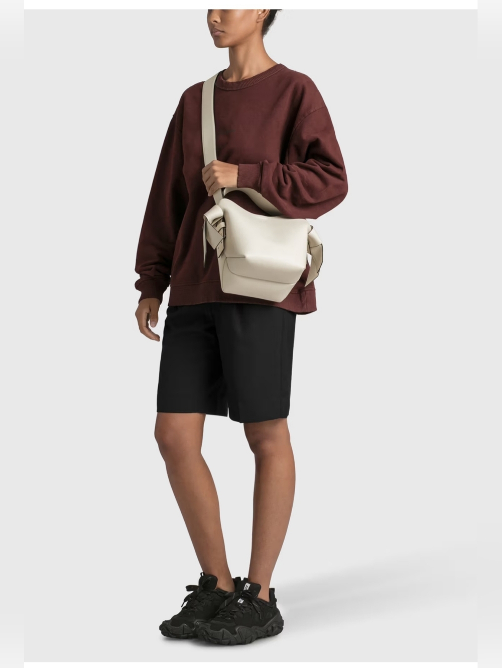 Acne Studio Musubi mini shoulder bag
